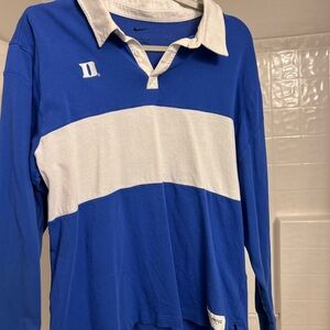 Nike Duke Blue Devils Rugby Shirt